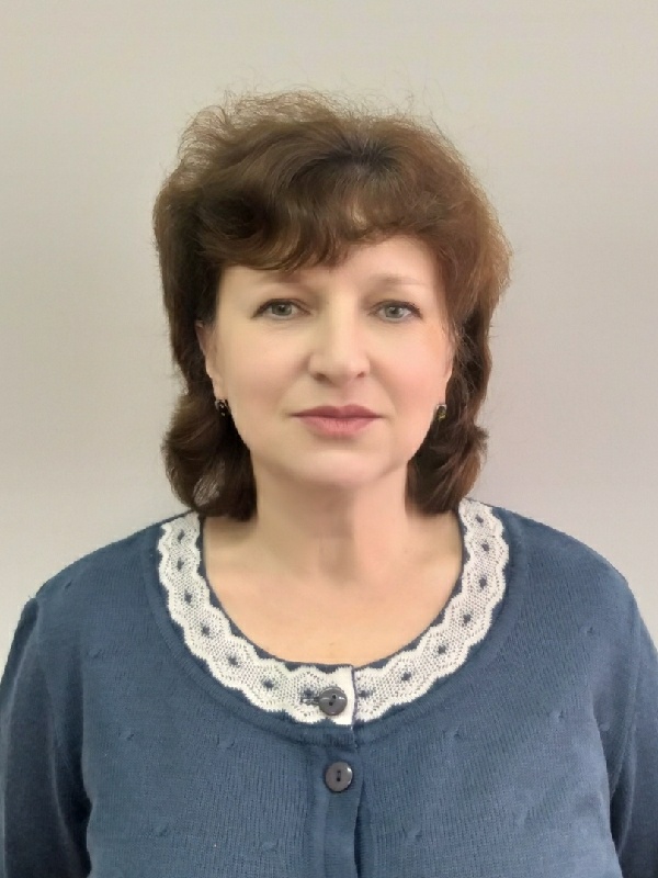 Першина Елена Анатольевна.